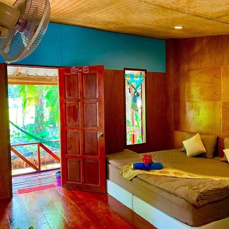 شقة Lantacoconutgardenbungalow Ko Lanta المظهر الخارجي الصورة