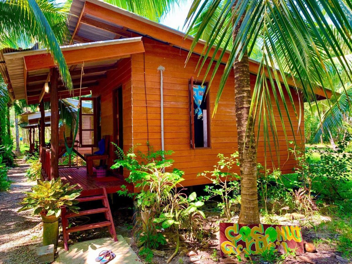 شقة Lantacoconutgardenbungalow Ko Lanta المظهر الخارجي الصورة