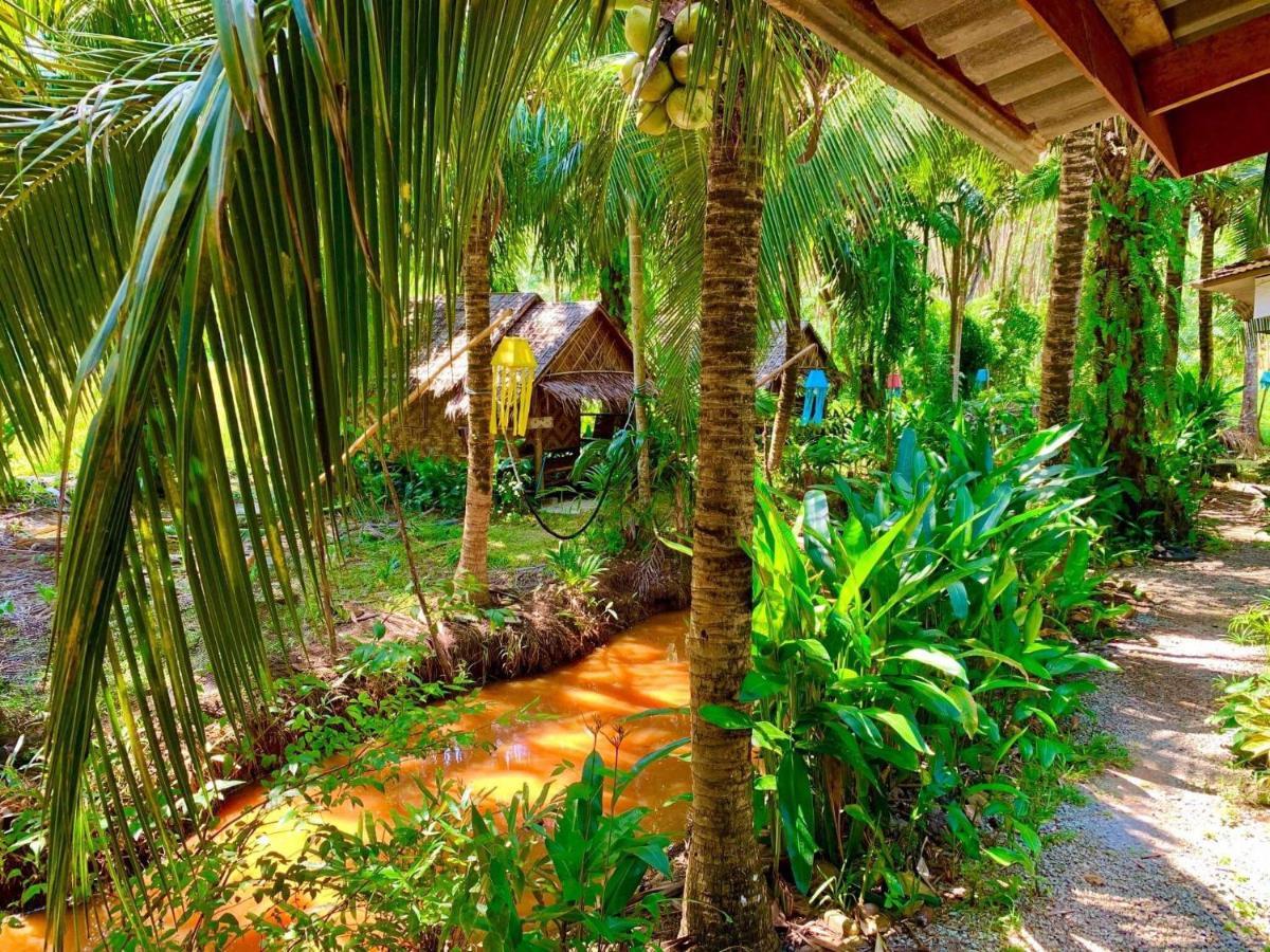 شقة Lantacoconutgardenbungalow Ko Lanta المظهر الخارجي الصورة
