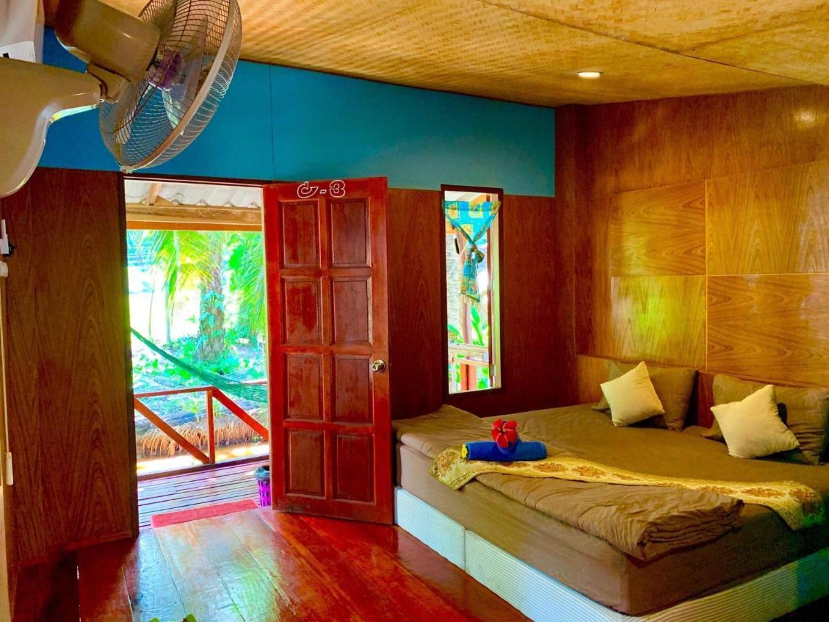 شقة Lantacoconutgardenbungalow Ko Lanta المظهر الخارجي الصورة